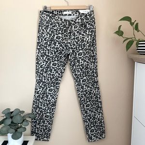 Really Cool & Funky Loft Leopard Jeans Size 24